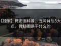 【独家】微密圈科普：丑闻背后5大爆点，微秘圈是干什么的
