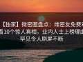 【独家】微密圈盘点：维密友免费观看10个惊人真相，业内人士上榜理由罕见令人刷屏不断